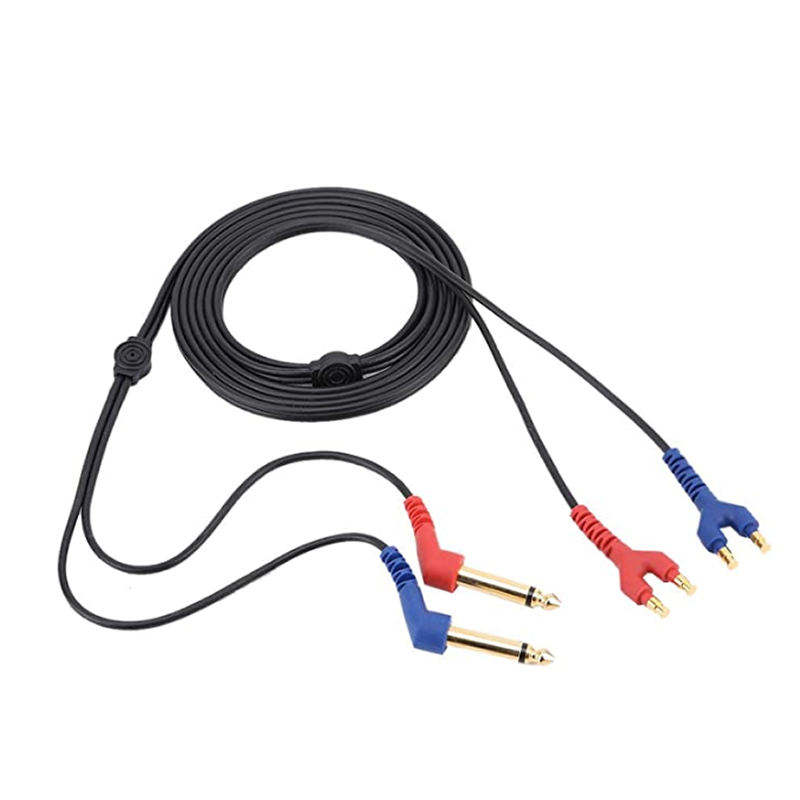Câble Droit Pour Casque Audiomètre TDH39, Longueur ~2.1m - Neuf Générique
