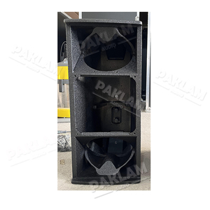 PAKLAM AUDIO <strong>Dual</strong> <strong>8</strong> <strong>Inch</strong> Full Range Speaker Power Point Source Speaker Professional Audio <strong>Line</strong> <strong>Array</strong> Double <strong>8</strong> <strong>Inch</strong> - Product Image 2