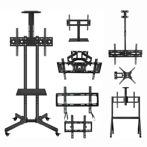 TvスタンドTvマウント高さ調整可能取り外し可能32 "75" - Product Image 4