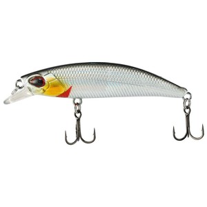 LUSHAZER Esca Dura Minnow da Pesca 64mm 4g in Plastica Artificiale per Spigola Luccio Trota Attrezzatura da Pesca Acqua Salata Dolce OEM - Product Image 6