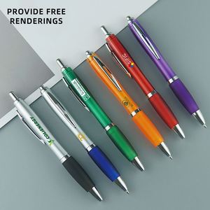 Bolígrafo Personalizado Impreso en UV a Todo Color de 1.0 mm, Artículos de Oficina de Plástico para Publicidad Deportiva, Comercial y de Pantalla Táctil - Product Image 1