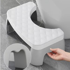 Wholesale Thick Anti <b>Stool</b> Pad Footstool Household <b>Bathroom</b> Adult Squatting Toilet Waterproof Ergonomic Foot - Product Image 5