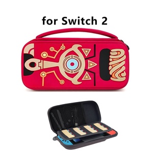 Chuyển đổi 2 trường hợp bảo vệ cho Nintendo chuyển đổi 2 giao diện điều khiển trò chơi video phụ kiện du lịch chuyển đổi di động 2 Túi EVA lưu trữ trường hợp - Product Image 4