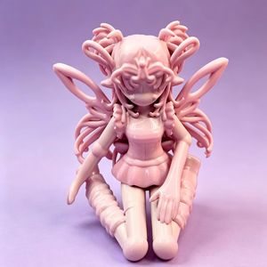 บริการสร้างต้นแบบรวดเร็วด้วยเทคโนโลยี SLA 3D แบบละเอียดสูง รับทำตามสั่ง คุณภาพสูง สำหรับงานปั้นรูปการ์ตูน โมเดลตัวละครอนิเมะ งานกลึงสำหรับนักสะสม - Product Image 1