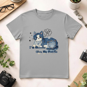 T-Shirt Unisex 100% Cotone 210GSM, Maglietta Casual Traspirante e Resistente - Product Image 1