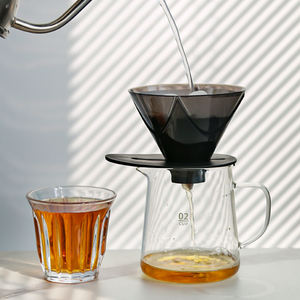 T Ecocoffee : Infuseur en plastique écologique de qualité alimentaire pour la préparation du café et du thé par les baristas - Product Image 5