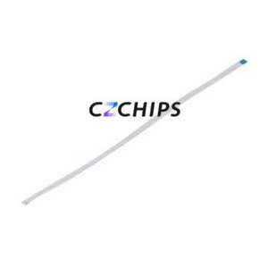 HX FFC-0.5-8P-200mm F FFC Cable (Flexible Flat Cable) P=0.5mm Connector 8P 0.5mm 0.3mm Reverse - Product Image 2