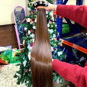 ผมตรงจากกระดูกเกรดสูงผมเรมี่เวียดนามนุ่มเนียนนุ่มจัดแนวเส้นผมคนขายผม - Product Image 1