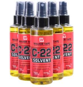 Removedor <span class=keywords><strong>de</strong></span> <span class=keywords><strong>Pegamento</strong></span> para Pelucas <span class=keywords><strong>de</strong></span> Encaje WALKER TAPE, Prótesis Capilares y Tupés, 4oz C-22, Removedor <span class=keywords><strong>de</strong></span> <span class=keywords><strong>Pegamento</strong></span> en Aerosol - Product Image 1