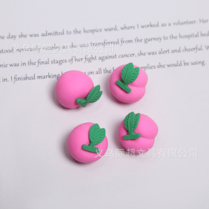 ยางลบดินสอรูปการ์ตูนผลไม้น่ารักกล่องใส่ฟักทองผักสุดสร้างสรรค์แบบสั่งทำ - Product Image 3