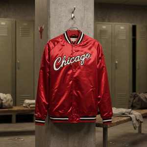 Letterman-Chaqueta de béisbol de manga larga para adultos/jóvenes, chaqueta de satén acolchada de poliéster, diseño multicolor, 2021 - Product Image 2
