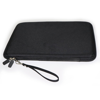 Étui rigide pour tablette en EVA avec logo personnalisé pour iPad Pro 12.9 pouces 13.3 pouces coque mince fermeture éclair housse de protection style simple étui pour ordinateur portable