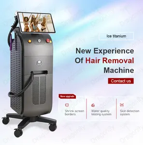 2024 Laser Diode 808 Ice Platinum Diode Laser Hair Removal Device Ice Laser Harmony