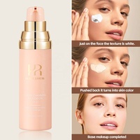 Fond de teint liquide beige fini mat, waterproof, longue tenue, hydratant, base de maquillage, écran solaire, hydratant pour tous types de peaux, 50 ml