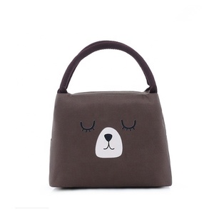 Fábrica al por mayor de encargo de la reutilizable aislado lindo almuerzo bolso para la oficina o la escuela de los <span class=keywords><strong>ni</strong></span>?<span class=keywords><strong>os</strong></span> - Product Image 5
