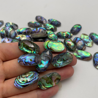 Vente en gros d'usine de cabochons en nacre naturelle, cabochons facettés