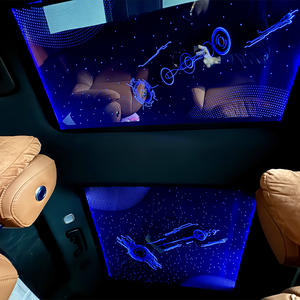 Astrace Luxus OMTD-01 High Definition UV Proof Photo elektrische Schiebedach folie mit Wärmeabgabe 59,3% und Themen muster - Product Image 4