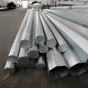 <span class=keywords><strong>Poste</strong></span> Eléctrico <span class=keywords><strong>de</strong></span> Acero Galvanizado <span class=keywords><strong>de</strong></span> 10m, 12m, 14m con Brazo Transversal y Soporte para Línea <span class=keywords><strong>de</strong></span> Transmisión a Bajo <span class=keywords><strong>Precio</strong></span> - Product Image 2