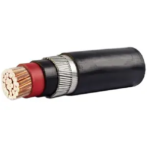 Low Voltage Armored Cables - XLPE/AWA PVC & LSZH Single core PVC cable with aluminium wire armour