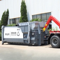 Camions à ordures intelligents personnalisés à haut rendement compacteur d'ordures compressées