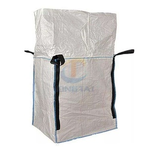 <strong>Builder</strong> <strong>Bag</strong> Plastic Jumbo <strong>Bag</strong> With Logos Bulk <strong>Bag</strong> for Carrying Sand Shandong Factory Direct Sale for Carrying Coffee Beans - Product Image 4