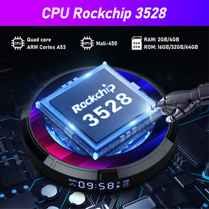 H96 MAX 6K Streaming <span class=keywords><strong>IPTV</strong></span> STB, Receptor de TV Inteligente con el <span class=keywords><strong>Mejor</strong></span> Sistema Operativo <span class=keywords><strong>Android</strong></span> 13 Pro de Google, Envío Gratuito a Europa, Francia y Alemania - Product Image 3
