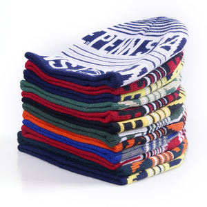 Usine nouvelle ère de la mode chapeaux d'hiver unisexe personnalisé brodé tricoté cravate teinture pêcheur <span class=keywords><strong>bonnet</strong></span> <span class=keywords><strong>avec</strong></span> <span class=keywords><strong>pompon</strong></span> - Product Image 6