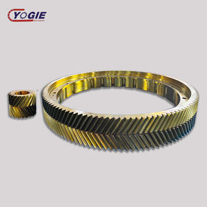 Aangepaste Grote Maat Zware Precisie Custom Visgraat Tandwielring - Product Image 5