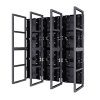 RMG-Pantalla LED de alto brillo P2.976 para alquiler de interiores, ángulo ajustable de ± 15 ° sin costuras para fondo de eventos, escenario, diseño de museo