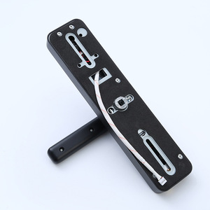 Wenxun Smart Fingerprint <b>Lock</b> S069M M For Wooden Door With Peephole Password Card Swipe Home Indoor Hotel Use - Product Image 3