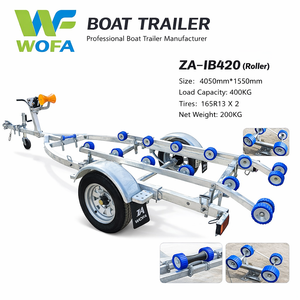 Remorque en alliage d'aluminium pour <span class=keywords><strong>jet</strong></span> <span class=keywords><strong>ski</strong></span>, bateau de pêche et bateau <span class=keywords><strong>gonflable</strong></span> <span class=keywords><strong>Yamaha</strong></span> - Plus légère, prête à l'emploi et résistante à la corrosion - Product Image 5