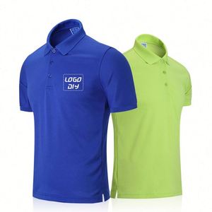 Best Selling Factory New Design Cotton <b>Polo</b> Shirt Custom Contrast Collar Cotton Plain <b>Polo</b> Shirts - Product Image 2
