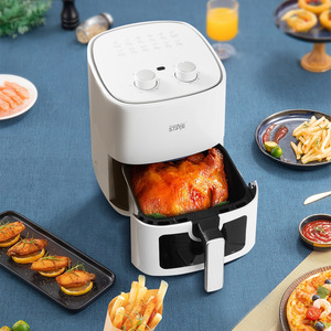 Friteuse à air domestique Winningstar Exclusive Transfrontalière 5,5 L pour poulet frit, frites, tartes aux œufs et viande rôtie (avec fenêtre de visualisation) - Product Image 2