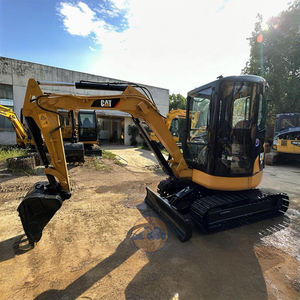 CAT 97% New 303 CR escavatore usato 3.5 Ton cingolo Mini escavadora 303CR CAT303 piccolo motore terra scavatrice - Product Image 3