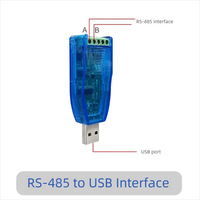 Module d'acquisition de données analogiques 4 canaux (4-20mA) vers 485 Série Modbus RTU avec interface Modbus RTU pour courant et tension