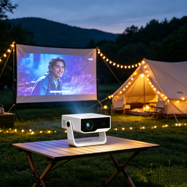 Projection Mapping Projectors Projector 4k Projector Home Theater Galaxyer Projector Screen Android Video Portable Projector