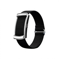 Bracelet intelligent sans écran U25, surveillance de la fréquence cardiaque, suivi du sommeil, suivi de la température, santé des femmes, multisports, IP68, unisexe