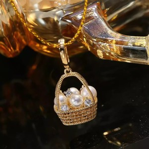 31338 Accesorios para Perlas DIY, Colgante de Plata S925, Cuentas de 4-5mm, Soporte Vacío para Colgantes de Múltiples Cuentas, Hebillas, Fornituras de Joyería, Espaciadores - Product Image 3