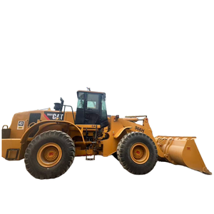 Chargeuse sur pneus Caterpillar 966h d'occasion, 24 tonnes, matériel de construction, 90% neuve, Caterpillar cat 966h, chargeuse sur pneus de taille moyenne d'occasion - Product Image 1