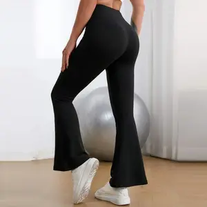 Dropship Casual Breathable Sports Bloomers Loose Yoga Pants to