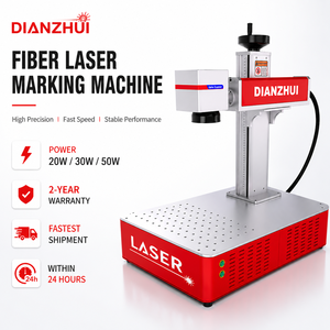 Máquina de marcado láser portátil de Metal 20W Fabricantes Mini máquina de marcado láser de fibra de escritorio <span class=keywords><strong>Precio</strong></span> - Product Image 2