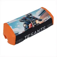 Protecteur de poitrine carré pour guidon de moto de 1 à 1/8 pouces, pour Pit Bike ATV Quad
