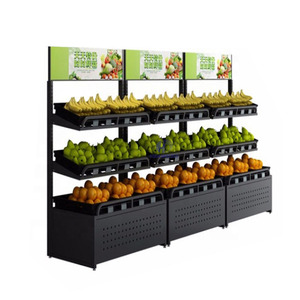 Étalage de <span class=keywords><strong>fruits</strong></span> <span class=keywords><strong>et</strong></span> légumes personnalisé <span class=keywords><strong>d</strong></span>'<span class=keywords><strong>occasion</strong></span>, présentoir de supermarché, étagère en bois, présentoir de <span class=keywords><strong>fruits</strong></span> <span class=keywords><strong>et</strong></span> légumes - Product Image 1