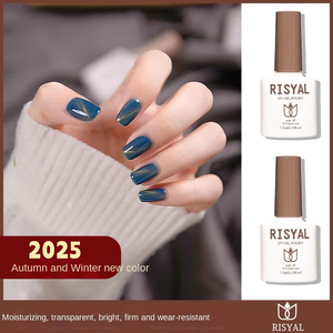 Taihe nhà máy của New Luxury 9D Cat Eye thiết kế không độc hại 7.3ml UV Nail Gel lâu dài từ hiệu ứng nhãn hiệu riêng chai - Product Image 5