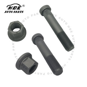 สลักเกลียวล้อพร้อมน๊อต M22x1.5x120อะไหล่รถยนต์ HDE สำหรับ Iveco eurocargo 42117457 42117309 42127252ขายส่ง - Product Image 5