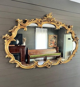 Modern Wholesale Antique Lace Decorative Bathroom and Living Room Entrance Hall <b>Mirrors</b> - Product Image 1