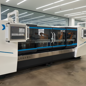 Choix Préféré des Clients Turcs : <span class=keywords><strong>Tour</strong></span> CNC <span class=keywords><strong>à</strong></span> Lit Plat <span class=keywords><strong>à</strong></span> Double Broche avec Contrôle GSK, Capacité Moyenne pour Tubes en <span class=keywords><strong>PVC</strong></span> - Product Image 1