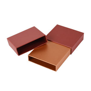 حجم مخصص شعار مطبوع صناديق تغليف المجوهرات والنظارات المطبوعة بالألوان الكاملة طباعة ورق مقوى صندوق تغليف مع المغلفة - Product Image 6