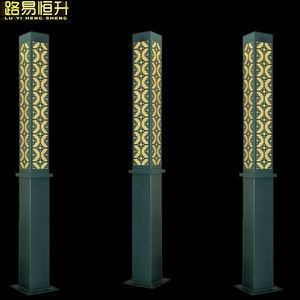 ไฟถนน LED ลุยส์ เฮงเชง ขนาด 3 เมตร สำหรับภายนอกอาคาร กันน้ำ เหมาะสำหรับสวน วิลล่า ถนน ลานกว้าง และลานบ้าน - Product Image 1