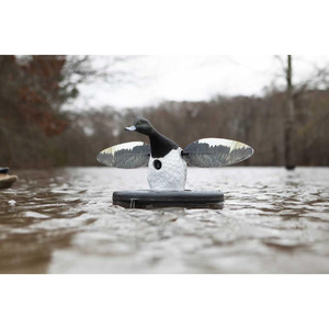 Mojo Outdoors Elite Decoy Galleggiante a Ala Rotante con Motore Silenzioso, Galleggiante Rimovibile e Telecomando Realistico per Acque Profonde - Product Image 2